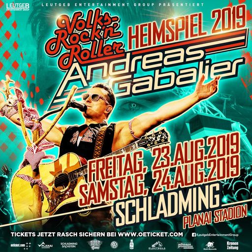 Vorschau Bild von Andreas Gabalier Heimspiel Schladming 2019