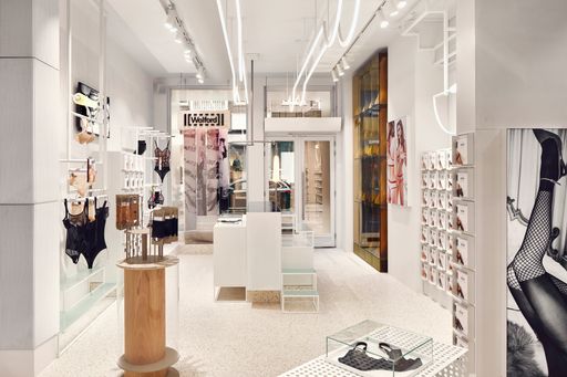 Wolford präsentiert neues Shop-Konzept in Amsterdam