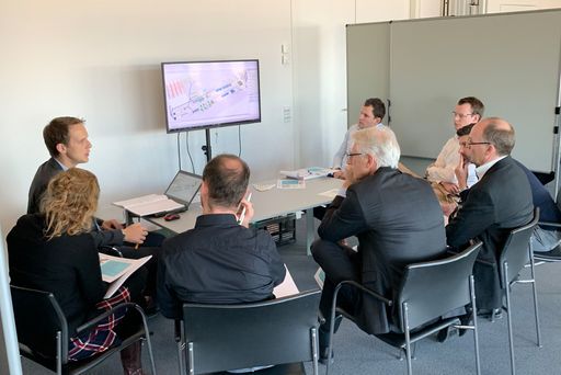 Materialflussoptimierung mit GrAPPA von Fraunhofer
Austria