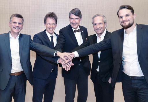  ATP architekten ingenieure und Mint Architecture
besiegeln Partnerschaft.