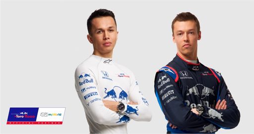 Scuderia Toro Rosso gibt strategische Partnerschaft
mit myWorld bekannt