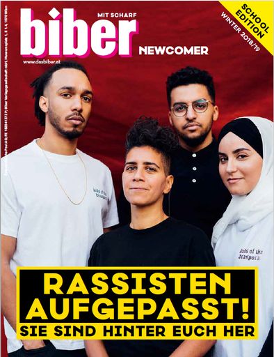Vorschau Bild von Cover des biber NEWCOMERS im Dezember 2018