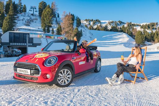 Skitage auf der Turracher Höhe genießen - und
gewinnen