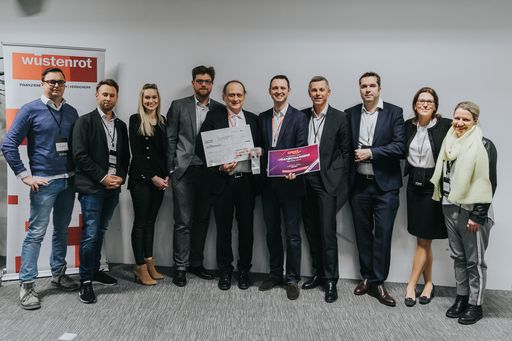  Das Startup DAGOPT überzeugte das Publikum bei der
weXelerate Pitch Night