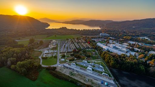Lakeside Science & Technology Park -
Innovationscampus im Süden Österreichs