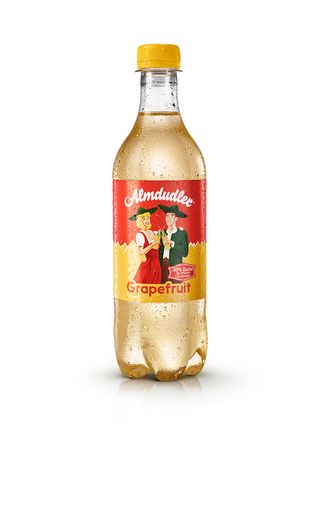 Vorschau Bild von Produktneuheit 2019: Almdudler Grapefruit