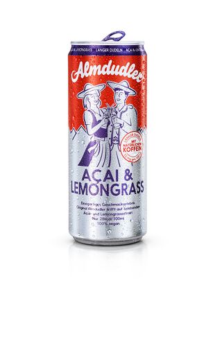Vorschau Bild von Produktneuheit 2019: Almdudler Acai & Lemongrass