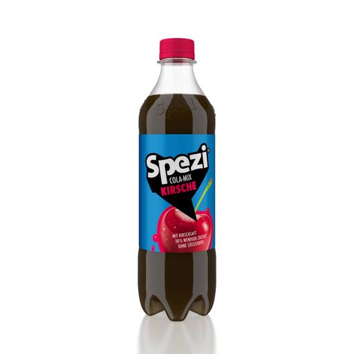 Vorschau Bild von Produktneuheit 2019: Spezi Cola-Mix Kirsche