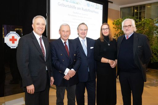 (c) www.annarauchenberger.com / Anna Rauchenberger
- Wien - 12.02.2019 - Rudolfinerhaus feiert 100 Jahre Geburtshilfe:
großes Gynäkologen-Treffen, prominente Gäste und renovierte
Geburtenstation