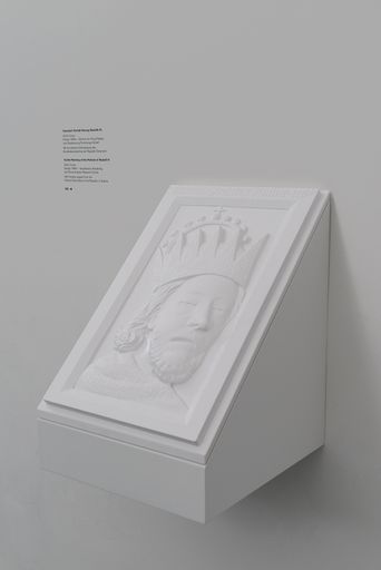 Tastbares Relief vom Porträt Rudolfs IV. erstellt
vom VRVis für das Dom Museum Wien. Das Bild zum "Begreifen" wird
neben dem Originalkunstwerk als fixe Installation ausgestellt und
ermöglicht blinden und sehbehinderten Menschen eine inklusivere
Teilhabe an Kunst & Kultur.