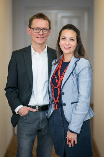 Geschäftsführung vom Kurhaus Marienkron - Gunther Farnleitner und
Elke Müller