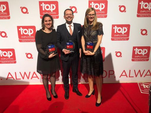 Top Employer 2019: BAT DACH - Area unter den Top 10