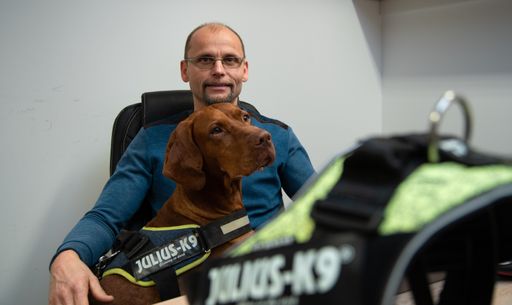  Gyula „Julius” Sebő - Gründer der Marke JULIUS-K9®