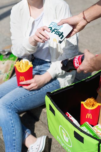 Vorschau Bild von McDelivery bei McDonald's Österreich