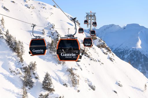 Vorschau Bild von die neue Schlossalmbahn bringt Skifahrer in nur 9
Minuten ganz nach oben auf den Gipfel!