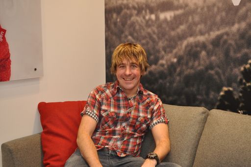 Gerhard Lamprecht aus Vorchdorf geht für SPORT 2000 beim
Bergmarathon an den Start