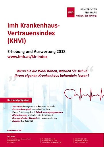 Vorschau Bild von Der Krankenhaus-Vertrauensindex 2018 - lesen Sie die gesamte Studie