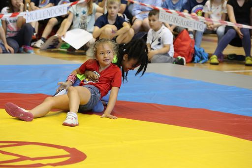 Vorschau Bild von Ringerwettbewerb VS Zum Abschluss des Schuljahres
2019/20 kämpfen die Schulen um den begehrten Titel des 1.
Österreichischen Schulringcups.