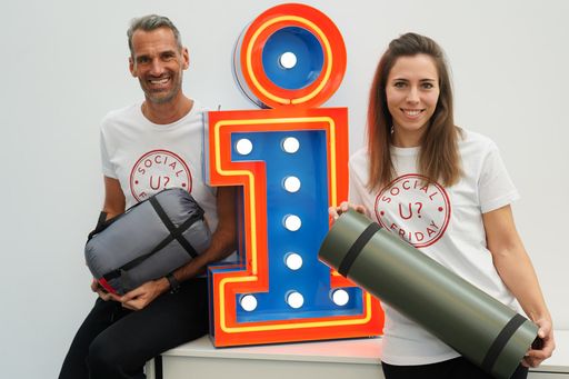 Marketagent.com unterstützt die Initiative "Social
Friday"