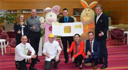 HolidayCheck Award in Gold für das Hotel Sonnenpark