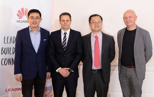 https://www.apa-fotoservice.at/galerie/17555 v.l.n.r.: WANG Fei
(CEO Huawei Austria Consumer Business), Simon LACEY (Huawei Vice
President Global Government Affairs), PAN Yao (CEO Huawei Austria),
Joe KELLY (Huawei Vice President Corporate Communications)