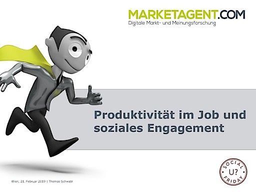 Vorschau Bild von Studiendownload "Produktivität im Job und soziales Engagement"