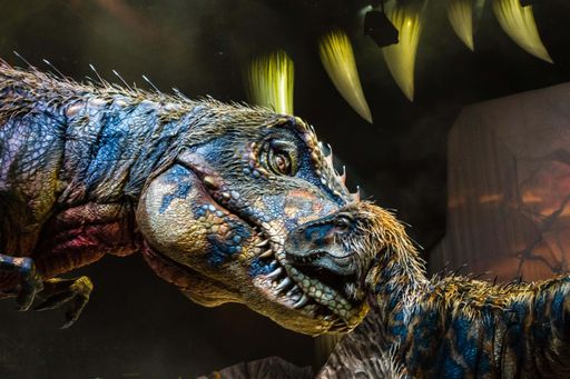  "DINOSAURIER - IM REICH DER GIGANTEN" LIVE! Das
Original Live-Spektakel Fr, 01.03.2019 - So, 03.03.2019 Wiener
Stadthalle, Halle D