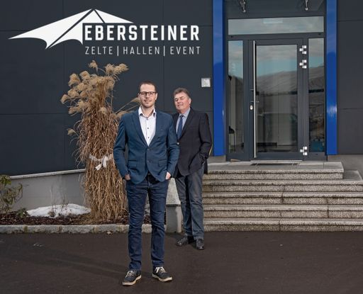 Vorschau Bild von Markus Ebersteiner hat 2018 die Geschäftsführung
des Unternehmens von Vater Heinrich übernommen.