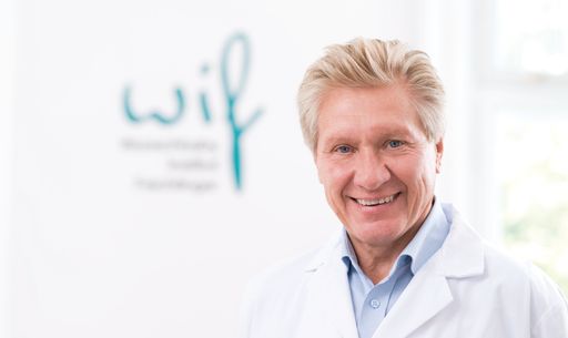 Prof. Wilfried Feichtinger, Gründer Wunschbaby
Institut Feichtinger