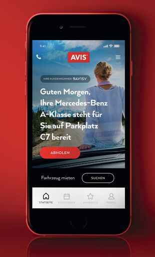 Fahrzeugauswahl, Upgrades, Buchungsverlängerungen und direkter
Zugang zum Fahrzeug: All dies ist nun mit nur einem Klick über die
Avis App möglich. Weiterer Text über ots und
www.presseportal.de/nr/78899 / Die Verwendung dieses Bildes ist für
redaktionelle Zwecke honorarfrei. Veröffentlichung bitte unter
Quellenangabe: "obs/Avis Autovermietung GmbH & Co. KG/Avis
Deutschland"
