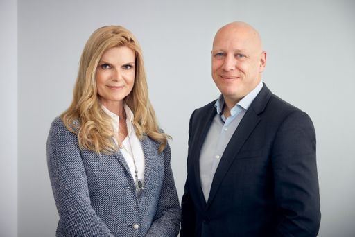 Das neue Vorstandsteam der Ronald McDonald
Kinderhilfe: Karin Schmidt und Robert Schedl