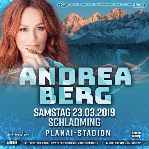 ANDREA BERG in Schladming am 23. März 2019