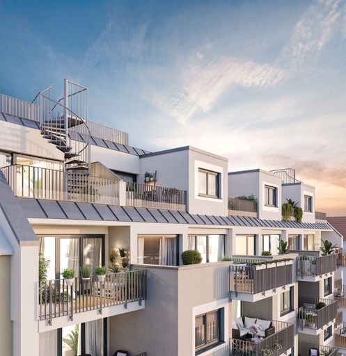 Vorschau Bild von Amalia 54 - Ambient Living. 30 Eigentumswohnungen
in Hietzing.