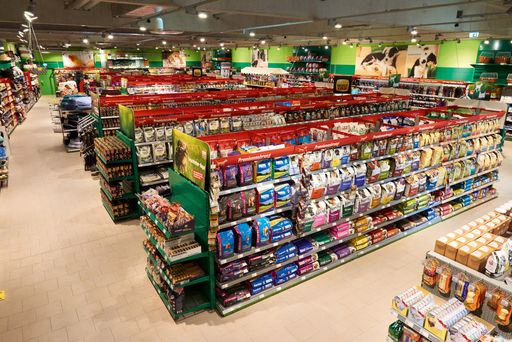 Vorschau Bild von Fressnapf-Filiale nach dem neuen Future Store
Konzept
