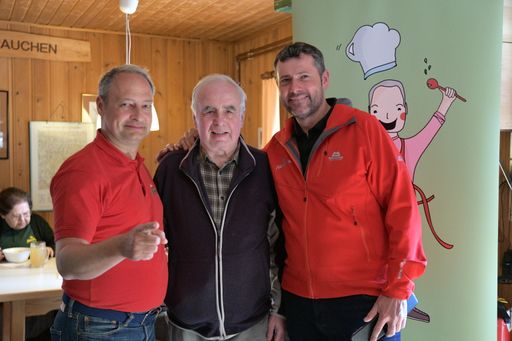Vorschau Bild von Andreas Schieder bekochte Gäste auf steirischer
Waller Hütte
