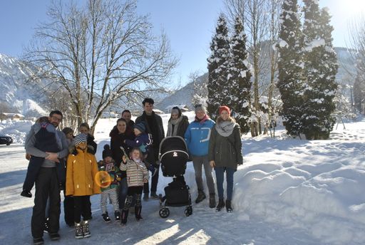 Gruppenfoto in Ruhpolding, © HMC – die
Boutiqueagentur für Tourismus & Freizeit