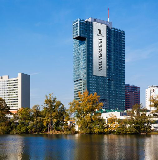 Aussendung "IZD-Tower ist vollvermietet"