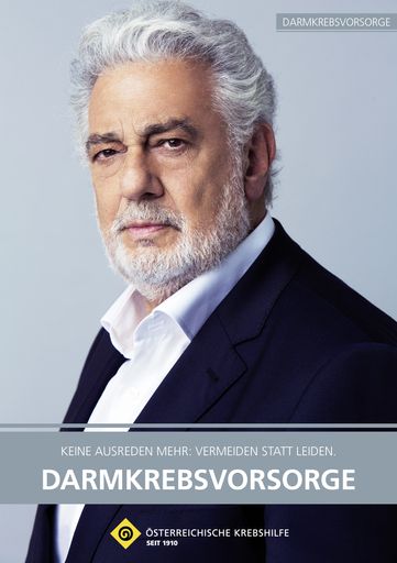  Cover der Darmkrebsvorsorge-Broschüre der
Krebshilfe