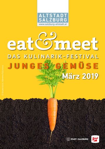 Kulinarik-Festival eat & meet in der Salzburger
Altstadt