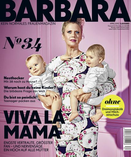 BARBARA Nr. 34, EVT 28.02.2019. Weiterer Text über ots und
www.presseportal.de. Die Verwendung dieses Bildes ist für
redaktionelle Zwecke honorarfrei. Veröffentlichung bitte unter
Quellenangabe: "obs/Gruner+Jahr, BARBARA"