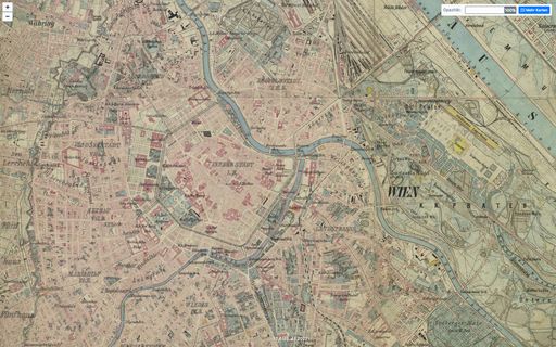 Habsburgermonarchie (1869-1887) -
Franzisco-Josephinische Landesaufnahme (1:25000)