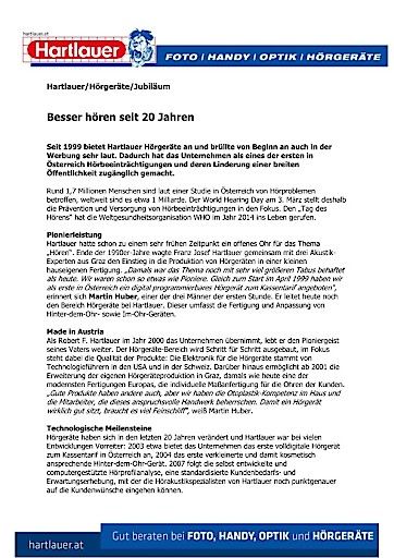 Vorschau Bild von Hartlauer Handelsgesmbh Stadtplatz 13 4400 Steyr
