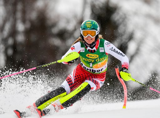 Rauch Fruchtsäfte Ski Sponsoring Katharina
Liensberger