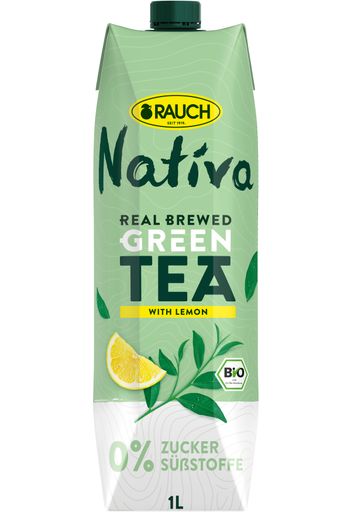 Vorschau Bild von Real Brewed Green Tea neues Design alte, bewährte
Rezeptur Grüner Tee