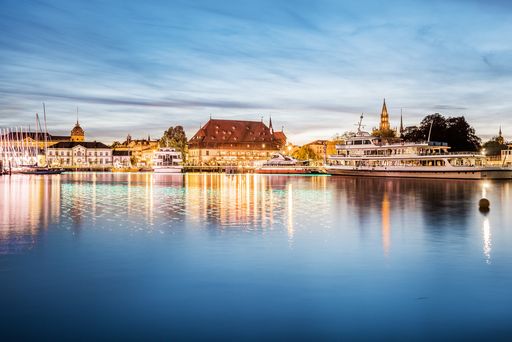  Panoramabild Konstanz - Städtehopping am Bodensee