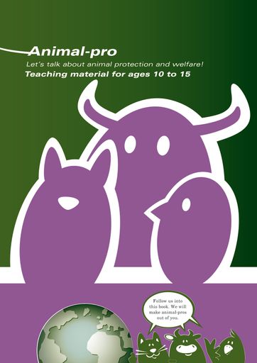 Unterrichtsheft "Animal-pro: Let's talk about
animal protection and welfare" vom Verein Tierschutz macht Schule.
Schulen können es in Klassenstärke kostenlos, exkl. Porto bestellen.
Weitere Informationen:
https://www.tierschutzmachtschule.at/animal-pro