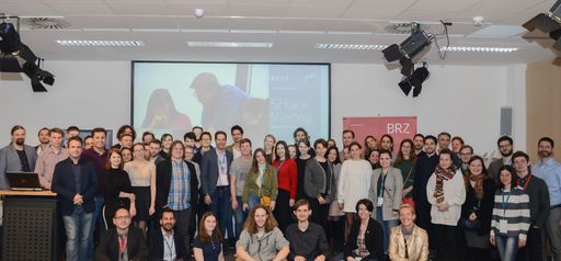 Vorschau Bild von Gruppenbild SHack - Social Hackathon im BRZ