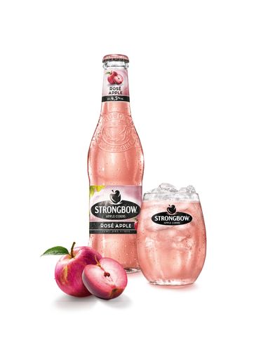 Strongbow Rosé Apple: die erfrischend trockene
Cider-Innovation in Rosé
