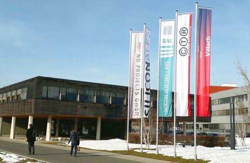 SAL & CTR Forschungszentrum am High-Tech-Campus Villach, ©
Silicon Austria Labs (SAL)