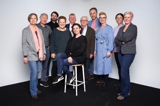 Bild: Vorstandsmitglieder der Okto Community TV GmbH